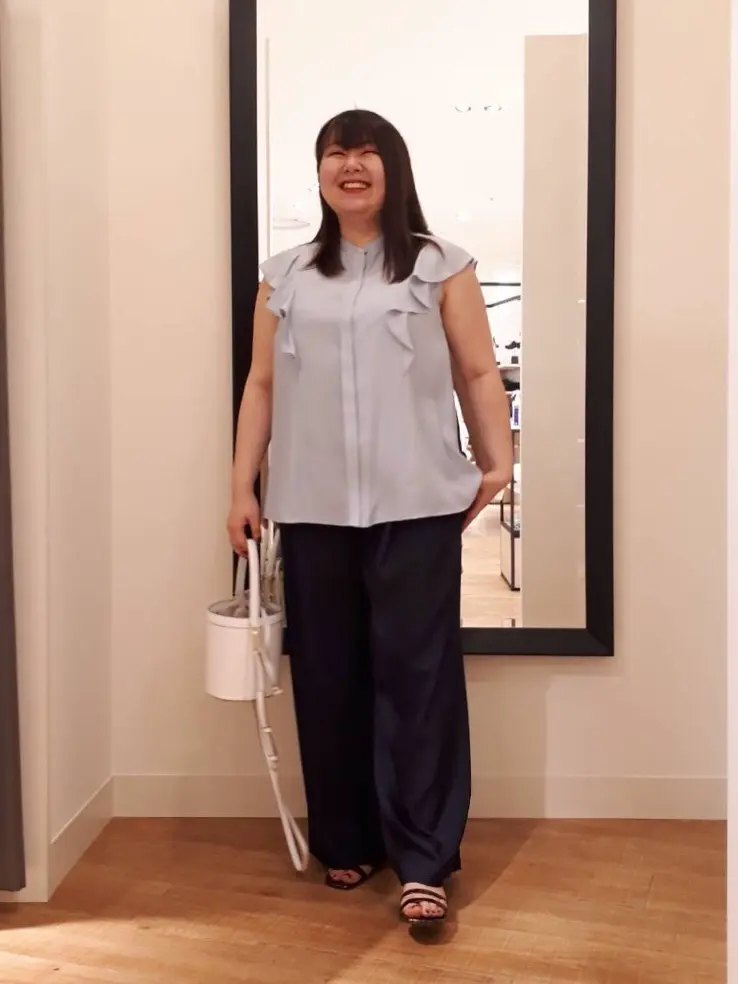 23区 L 杉山 コーディネート画像