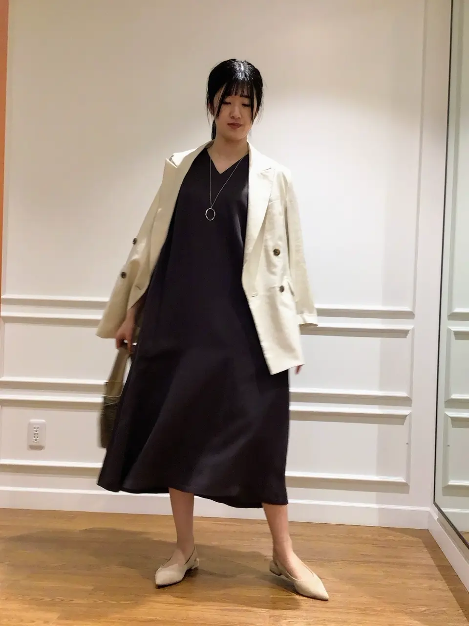  スタッフ コーディネート画像