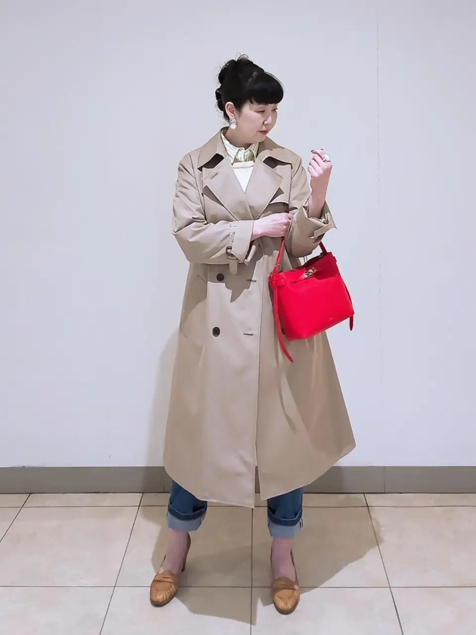 23区 L スタッフ コーディネート画像