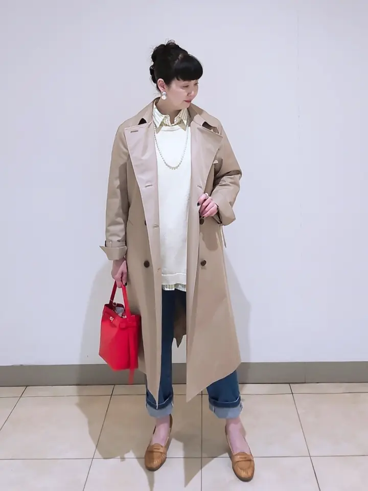 23区 L スタッフ コーディネート画像