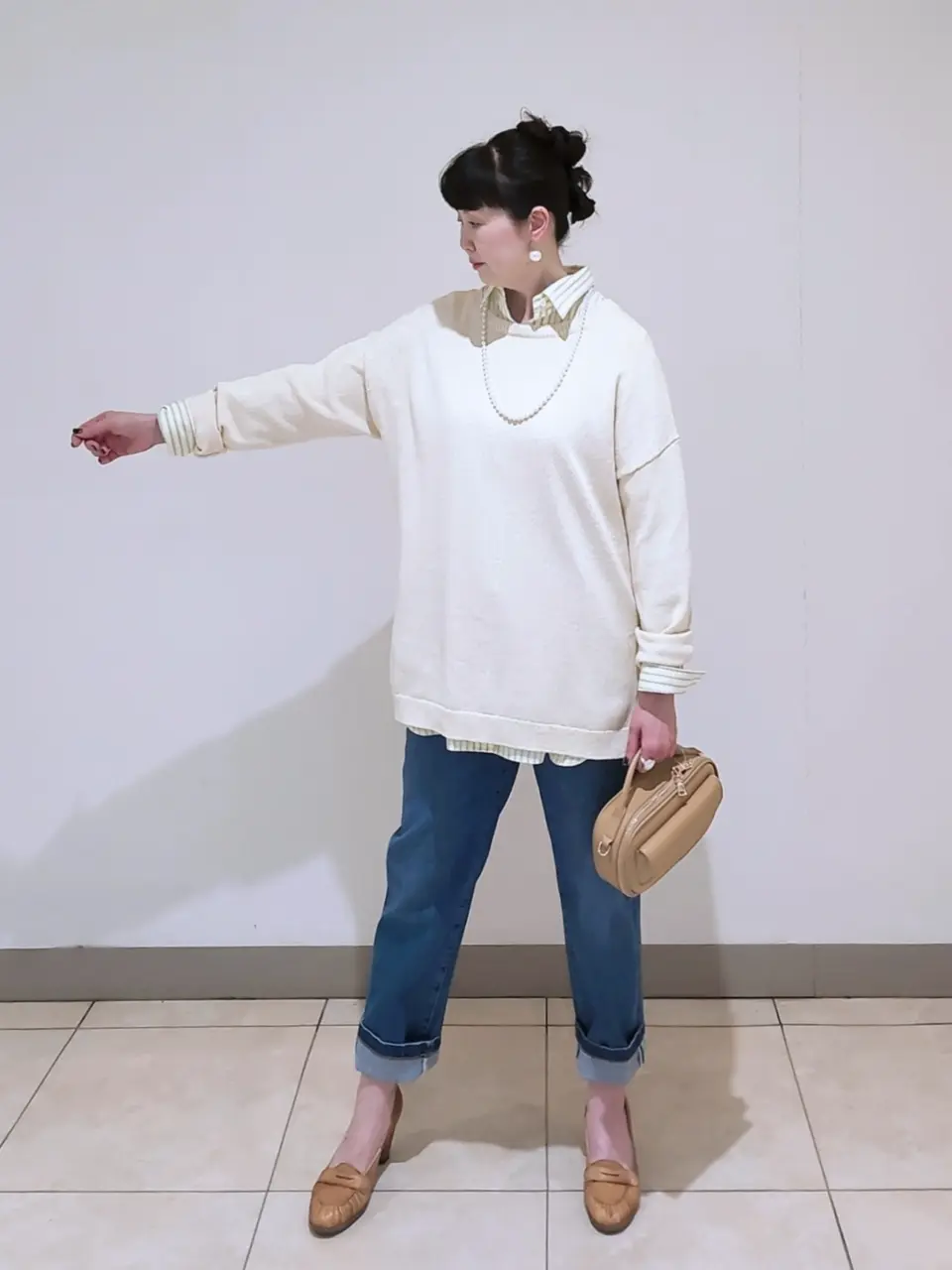 23区 L スタッフ コーディネート画像