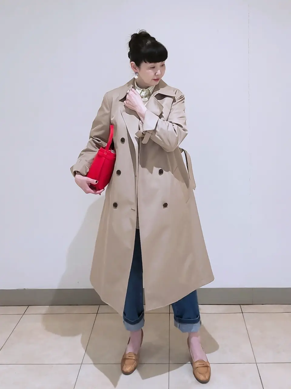 23区 L スタッフ コーディネート画像