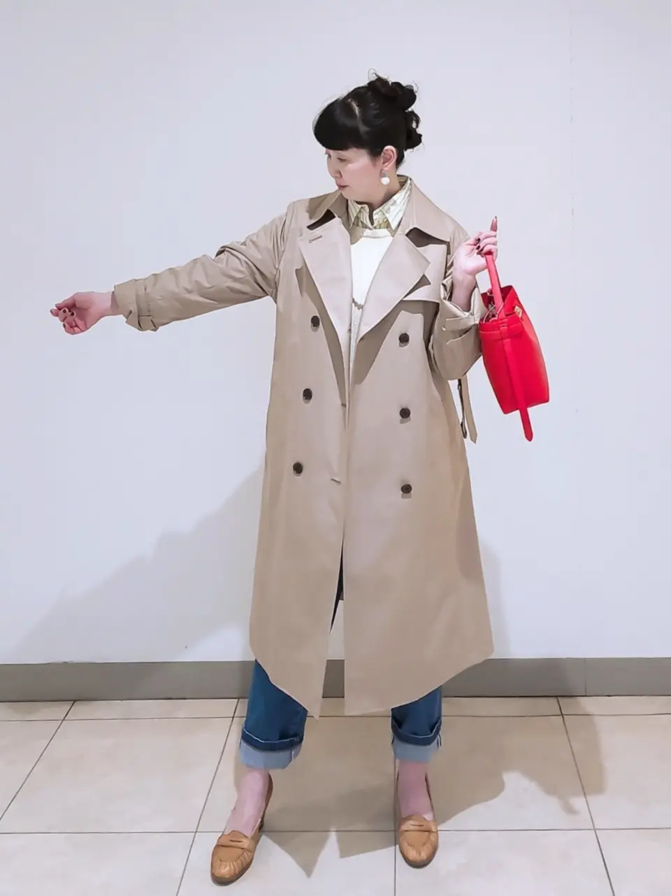 23区 L スタッフ コーディネート画像