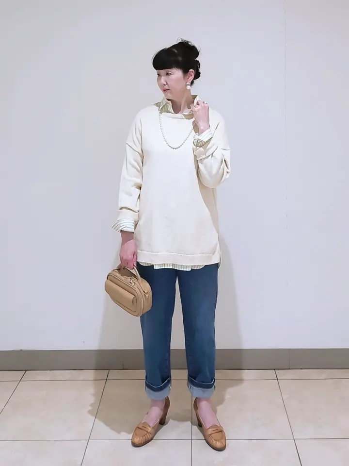 23区 L スタッフ コーディネート画像