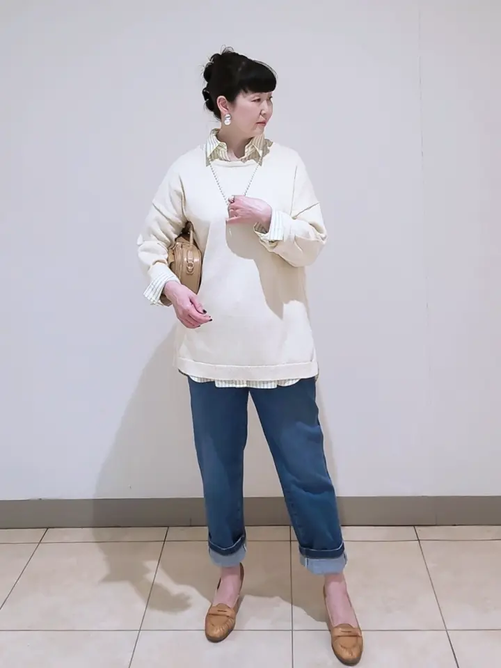 23区 L スタッフ コーディネート画像