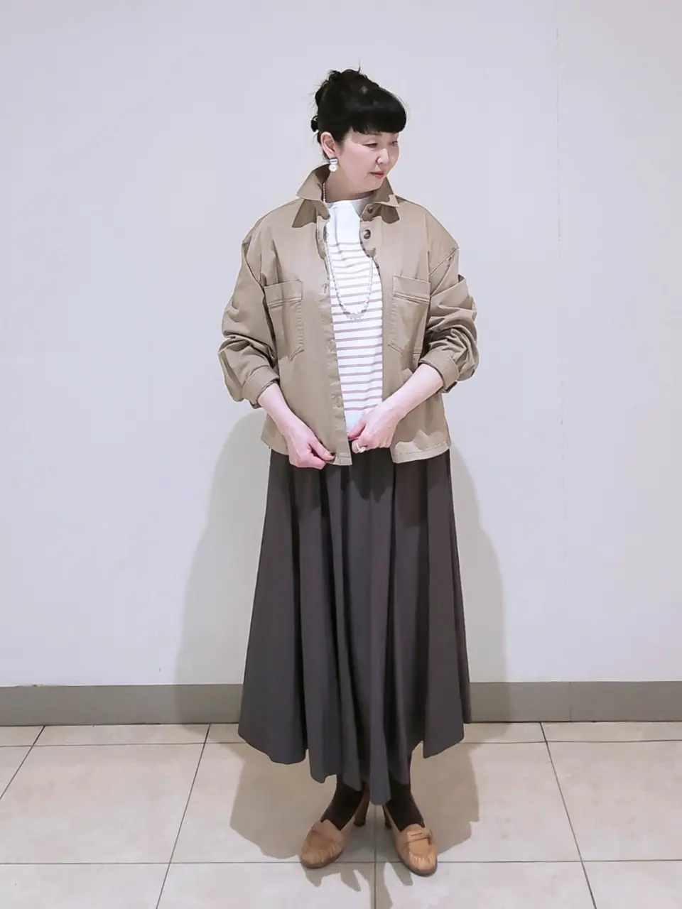 23区 L スタッフ コーディネート画像