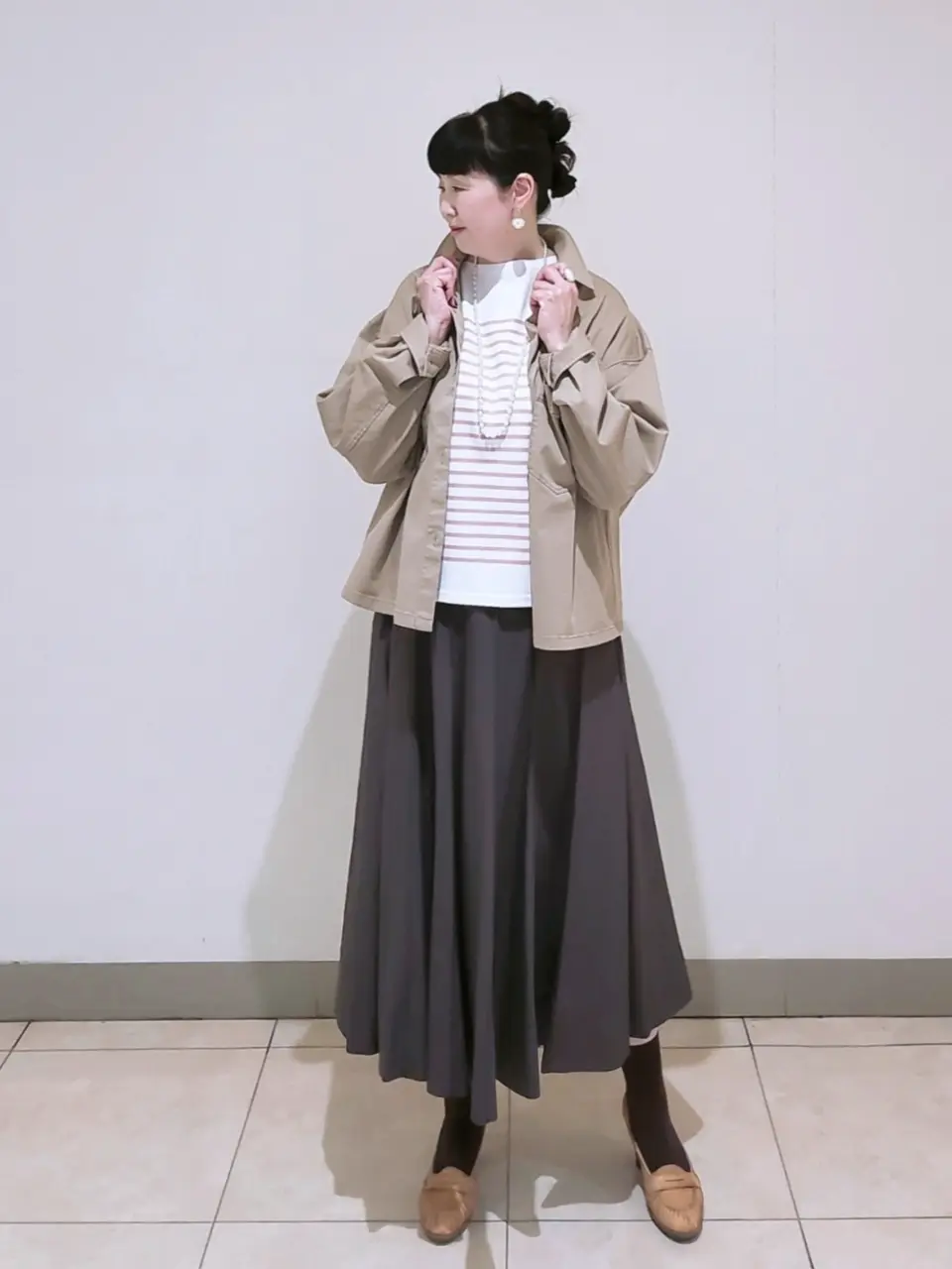 23区 L スタッフ コーディネート画像