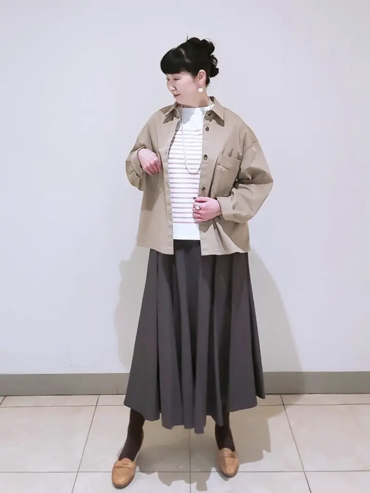 23区 L スタッフ コーディネート画像