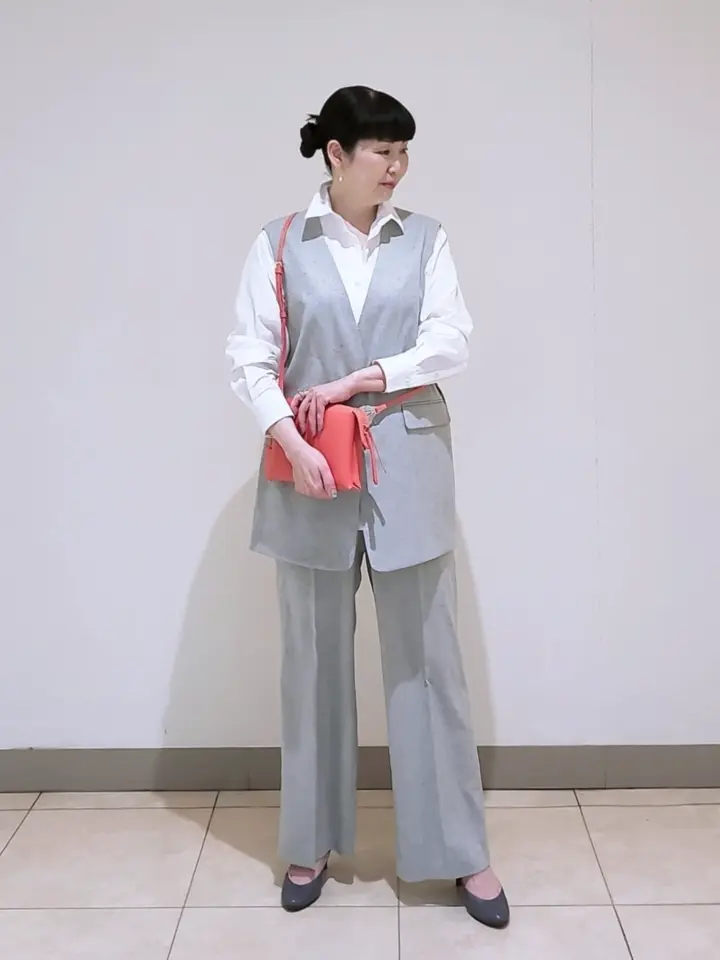 23区 L スタッフ コーディネート画像