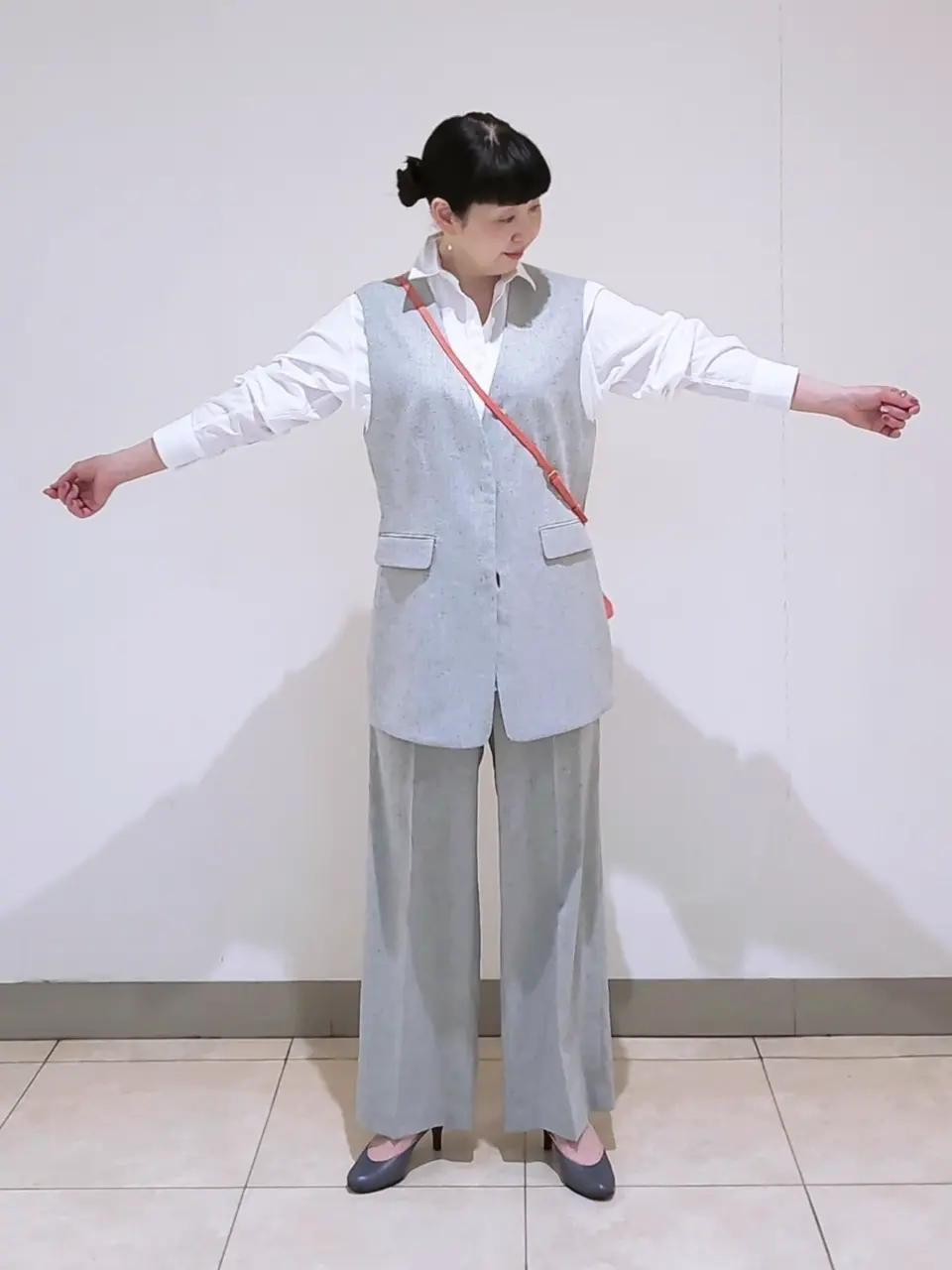 23区 L スタッフ コーディネート画像