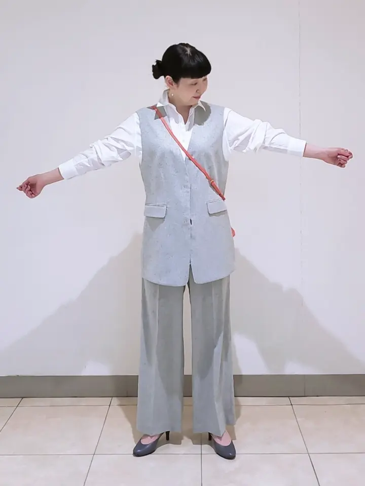 23区 L スタッフ コーディネート画像