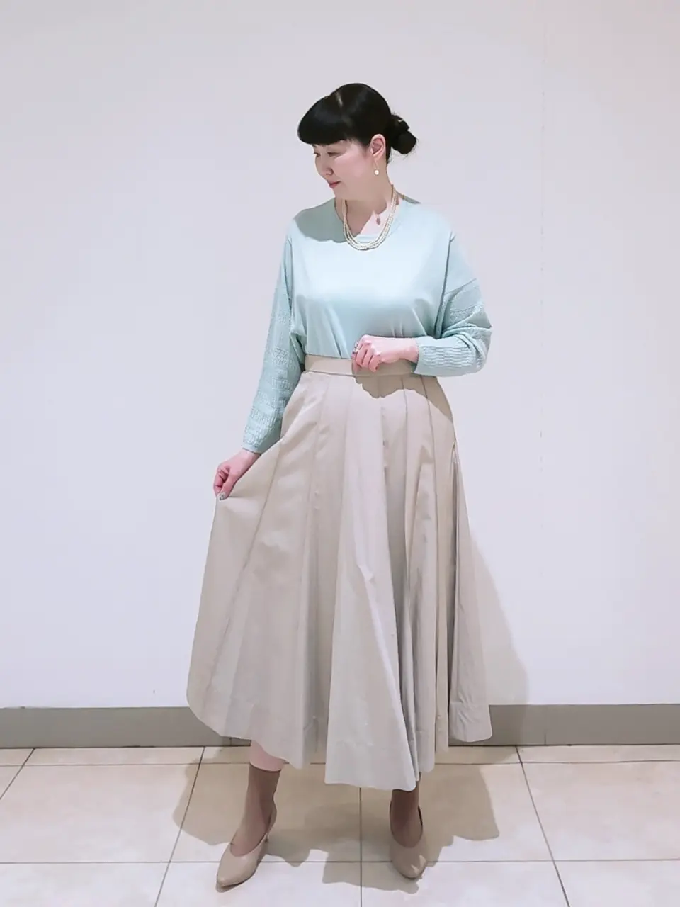 23区 L スタッフ コーディネート画像