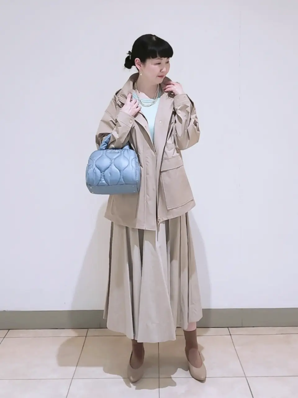 23区 L スタッフ コーディネート画像