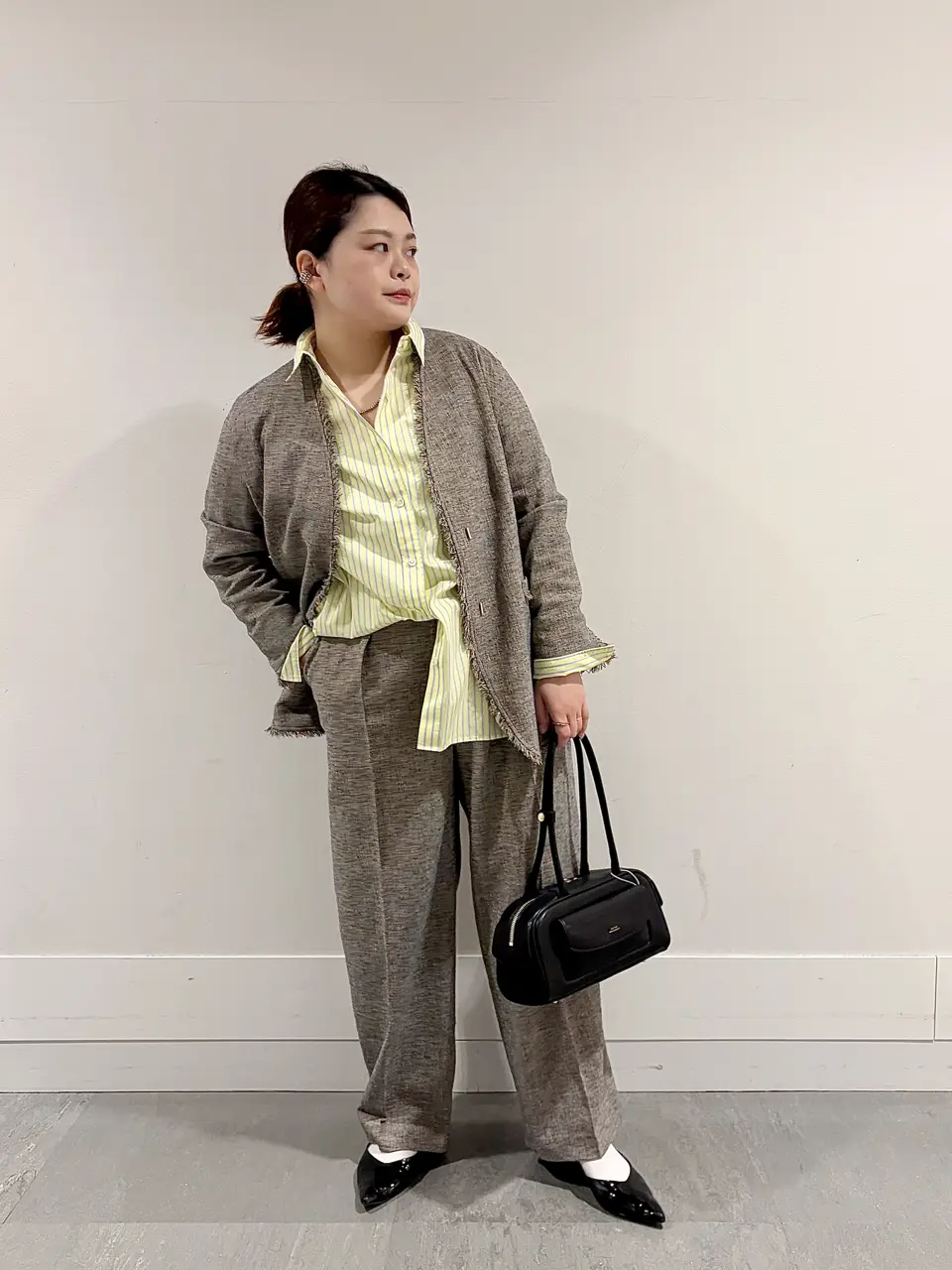  上山 コーディネート画像