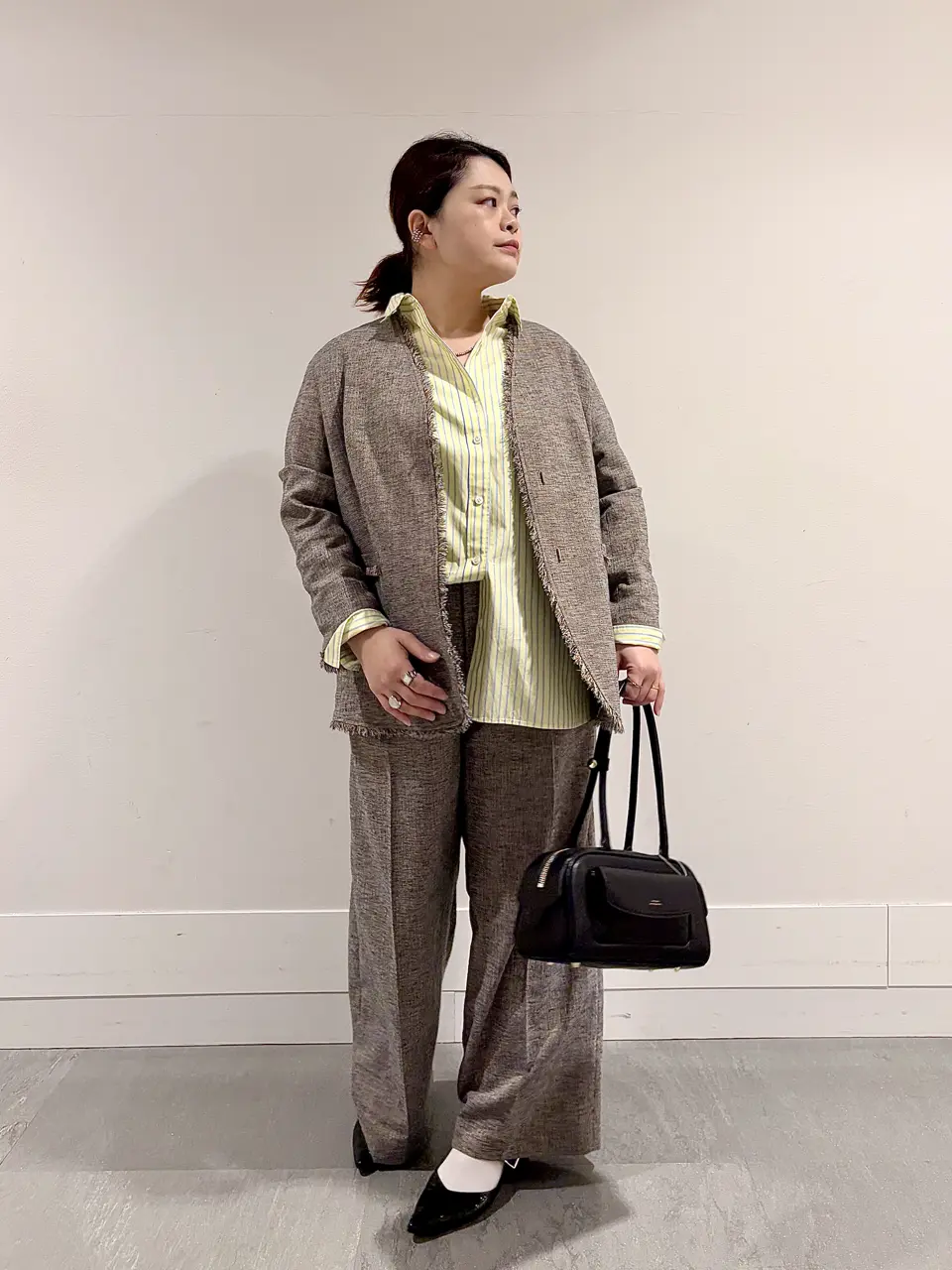 23区 L 上山 コーディネート画像