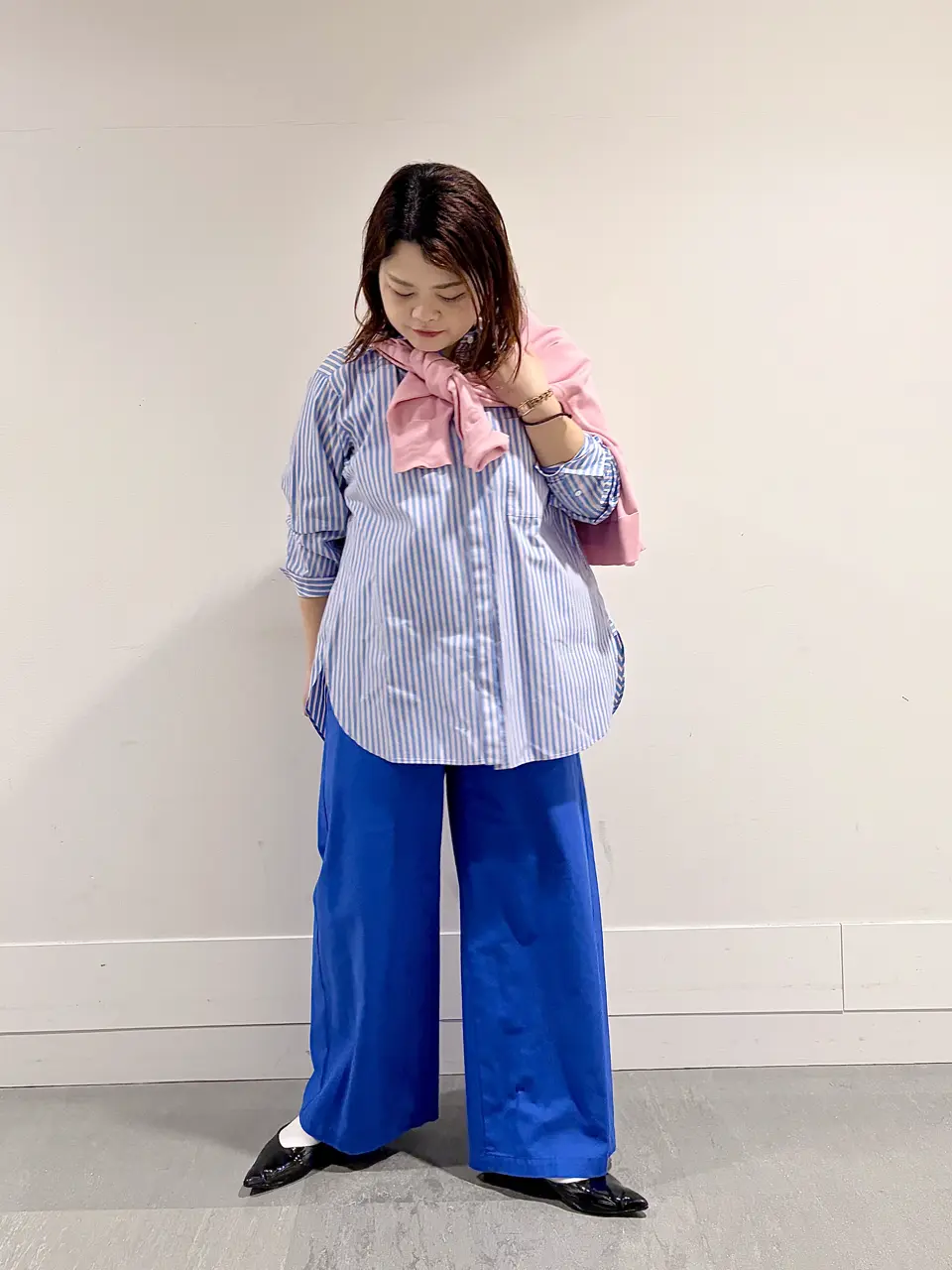 23区 L 上山 コーディネート画像