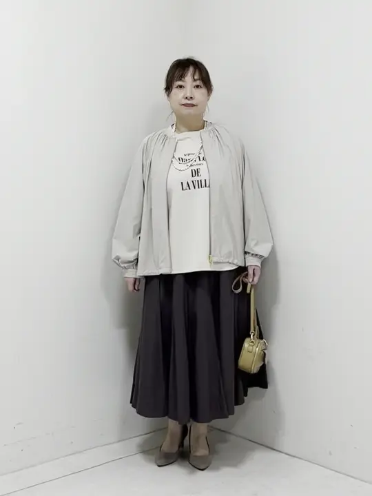 23区 イイダ コーディネート画像