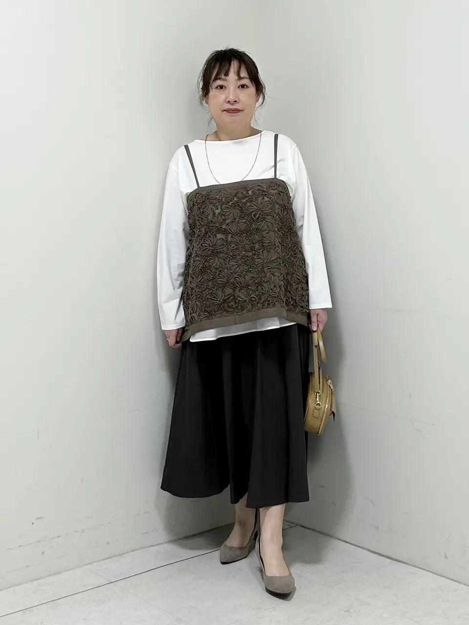  イイダ コーディネート画像