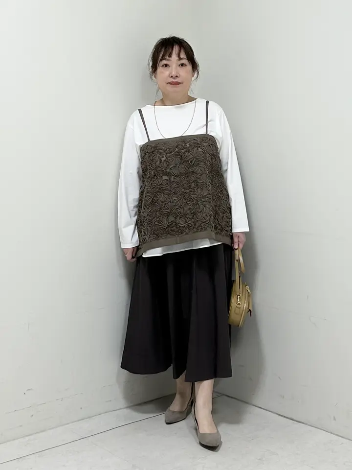 23区 イイダ コーディネート画像