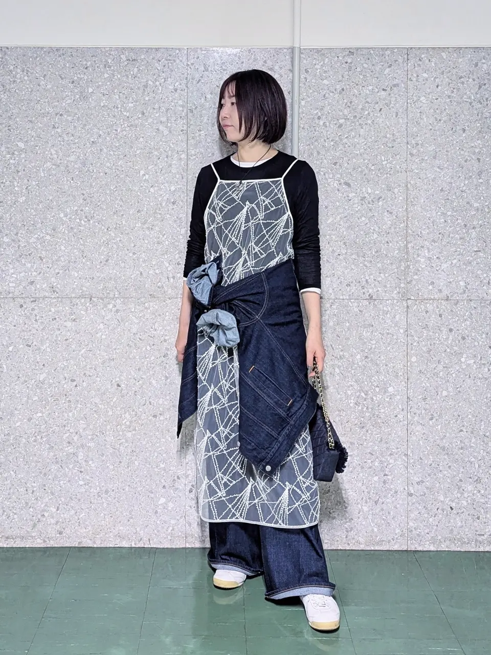  緒續 コーディネート画像