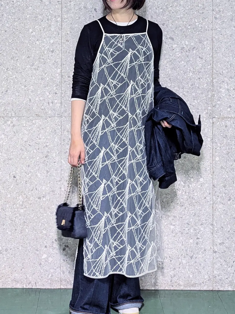 23区 L 緒續 コーディネート画像