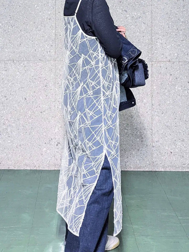 23区 L 緒續 コーディネート画像