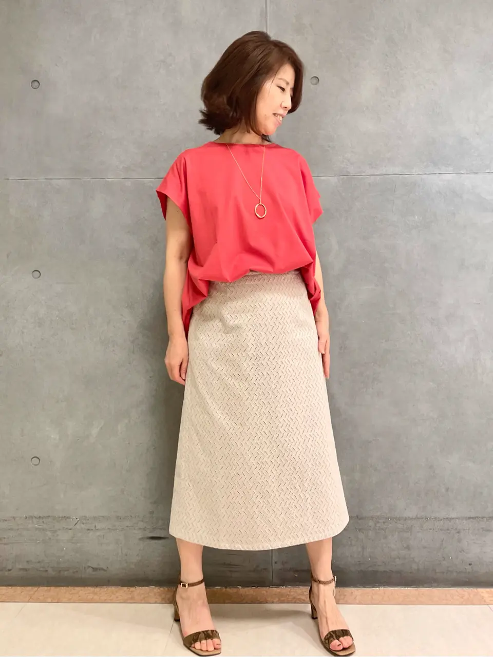  西村 コーディネート画像