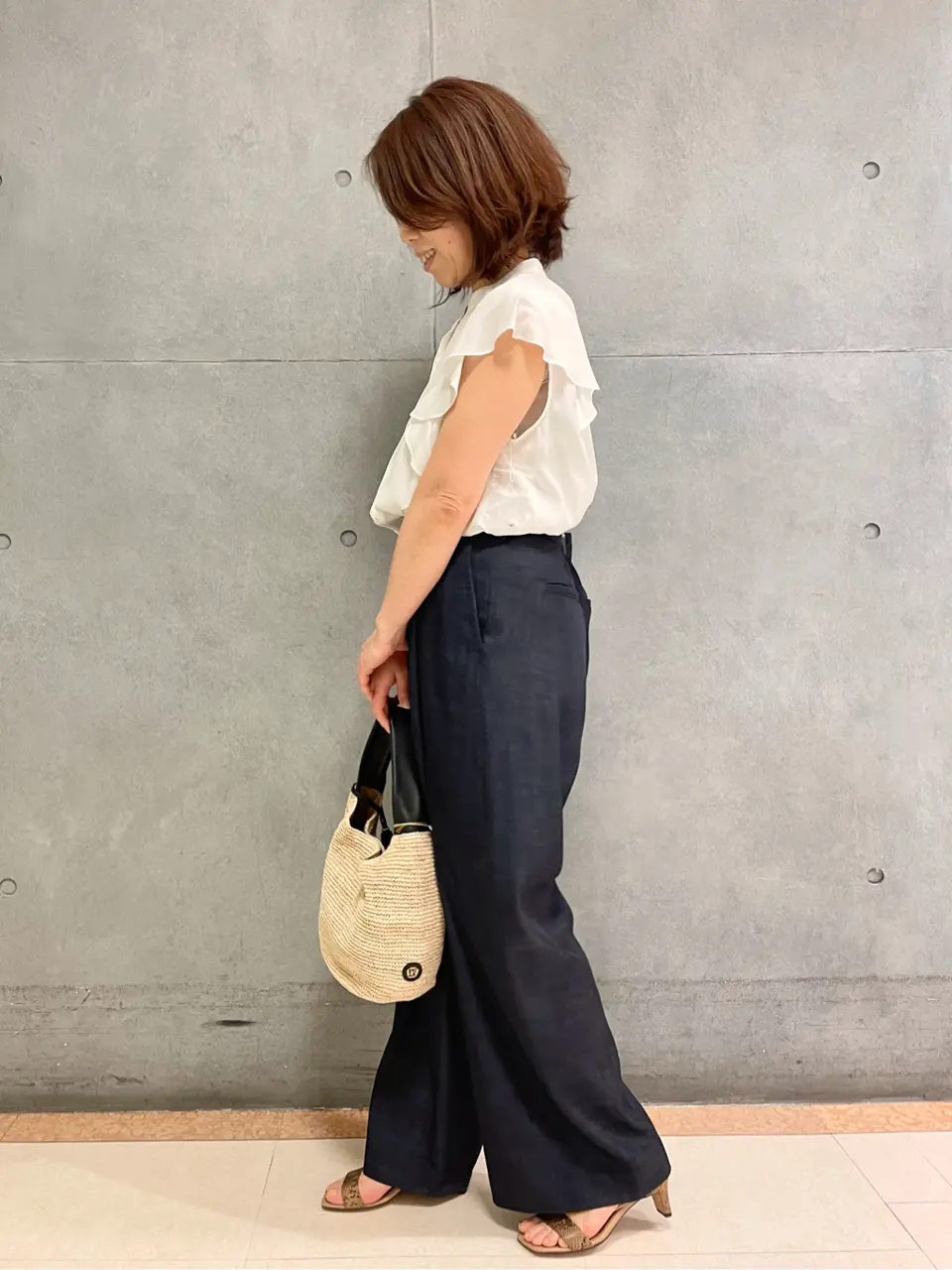 23区 L 西村 コーディネート画像