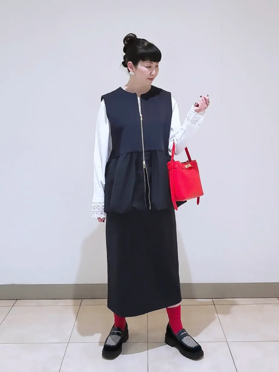 23区 L スタッフ コーディネート画像