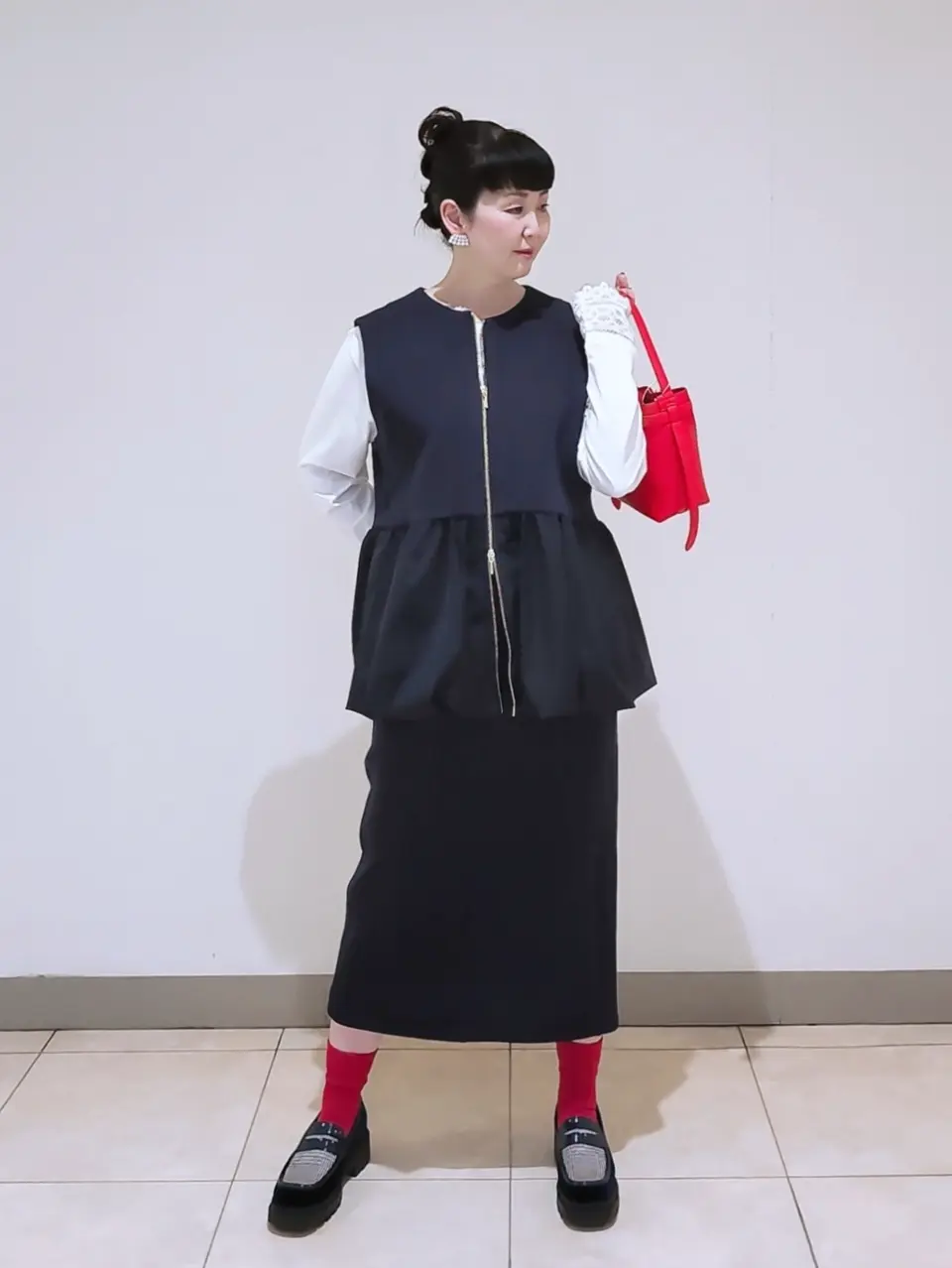 23区 L スタッフ コーディネート画像