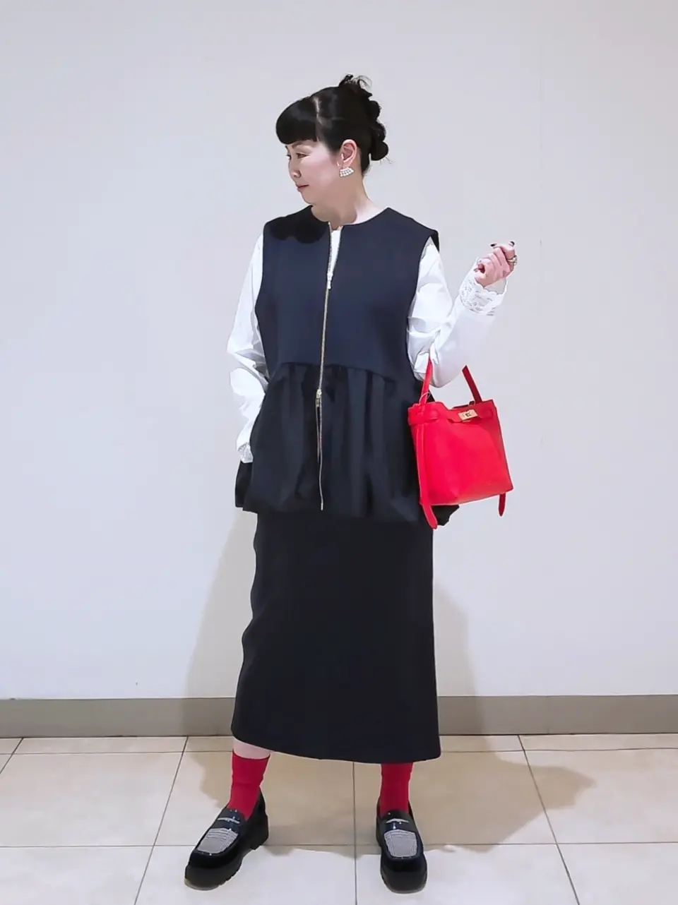 23区 L スタッフ コーディネート画像