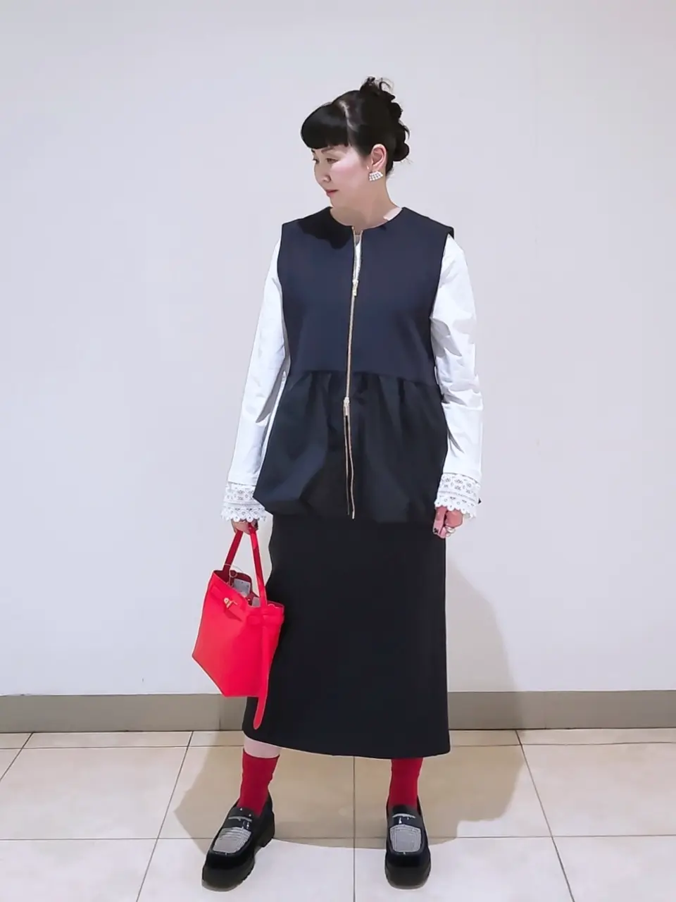 23区 L スタッフ コーディネート画像