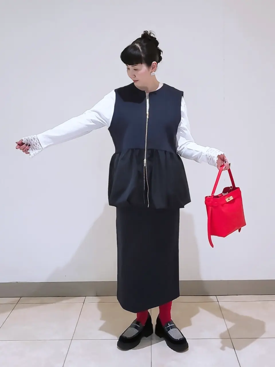 23区 L スタッフ コーディネート画像