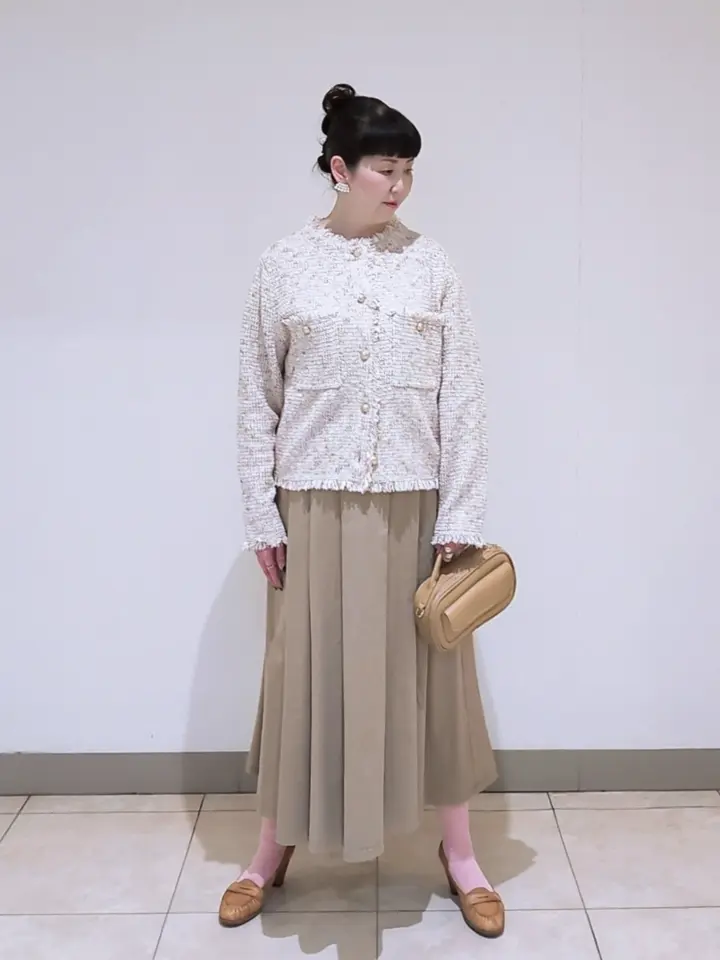 23区 L スタッフ コーディネート画像