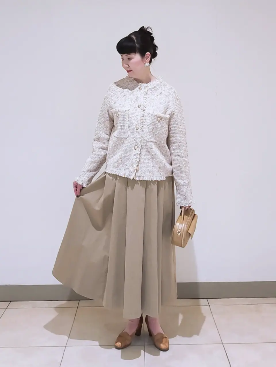  スタッフ コーディネート画像