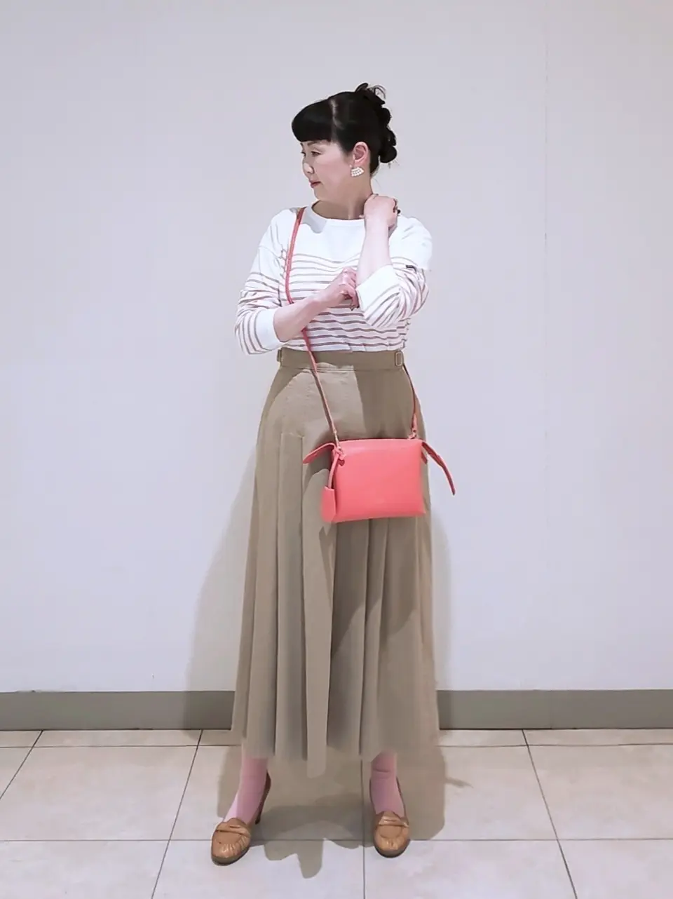 23区 L スタッフ コーディネート画像