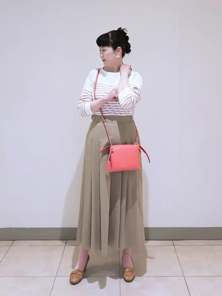 23区 L スタッフ コーディネート画像