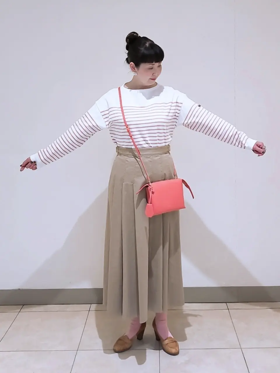 23区 L スタッフ コーディネート画像