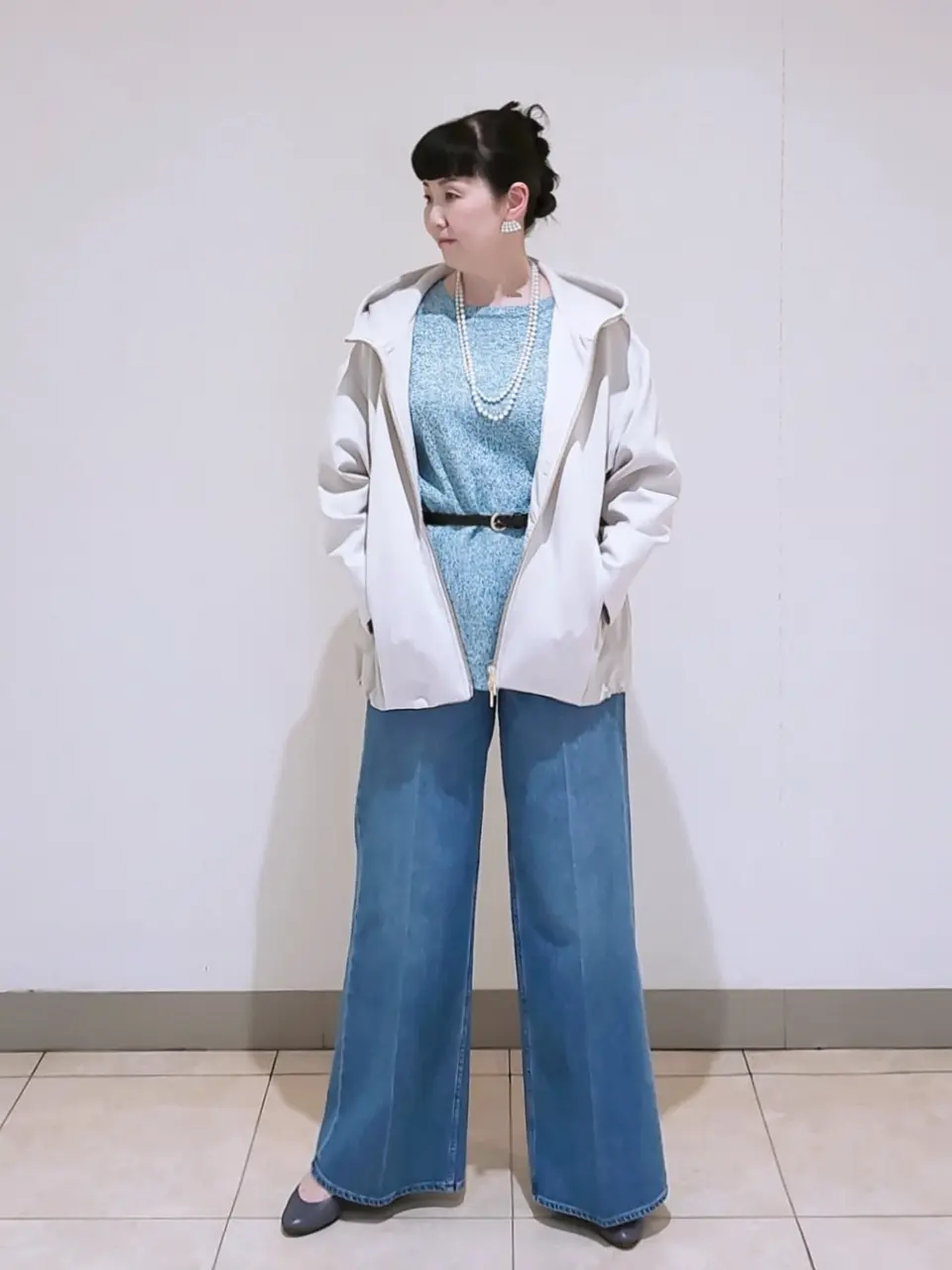  スタッフ コーディネート画像