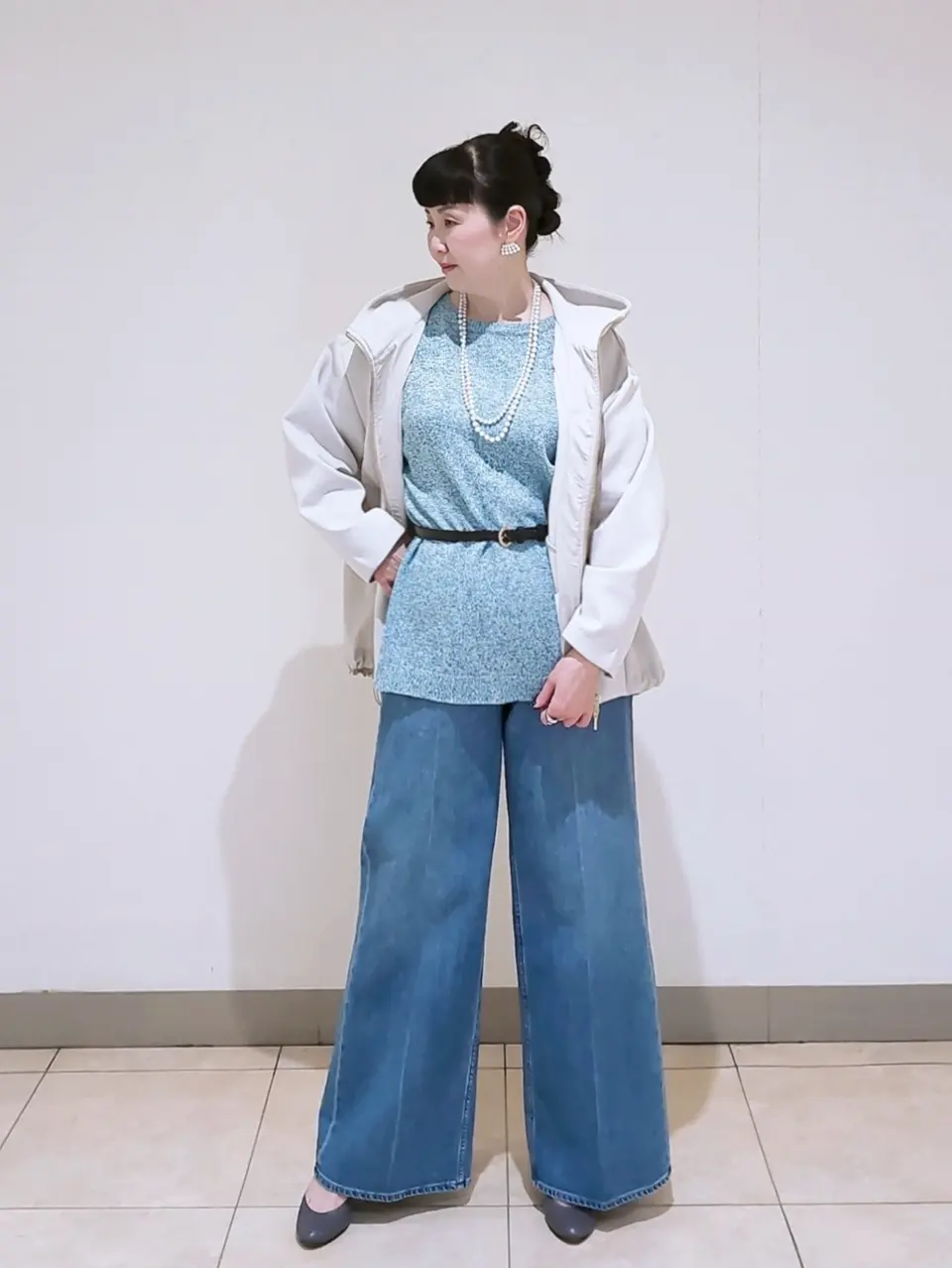 23区 L スタッフ コーディネート画像