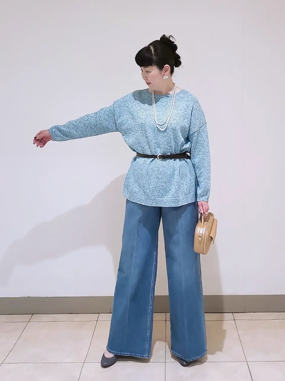 23区 L スタッフ コーディネート画像