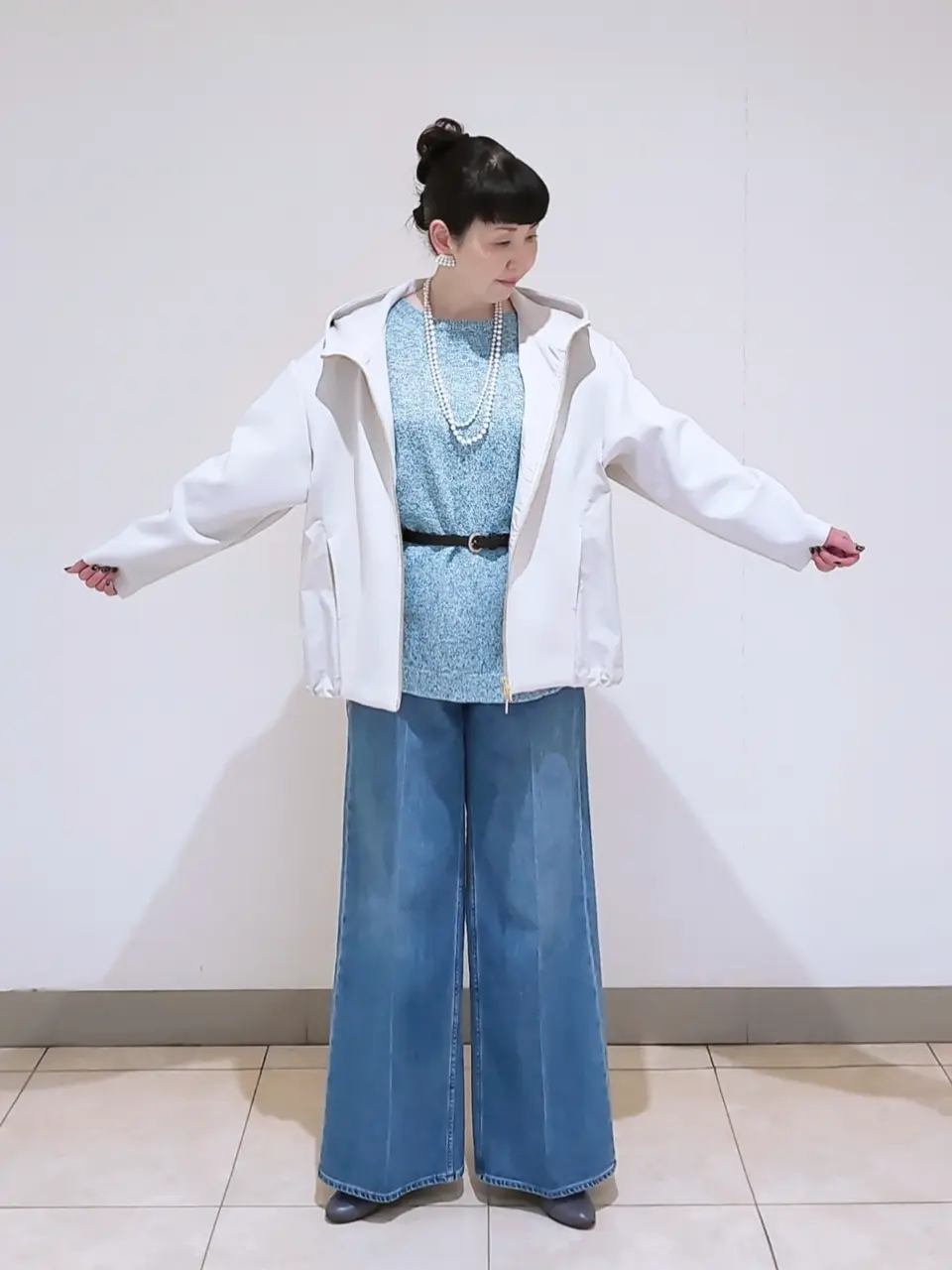 23区 L スタッフ コーディネート画像