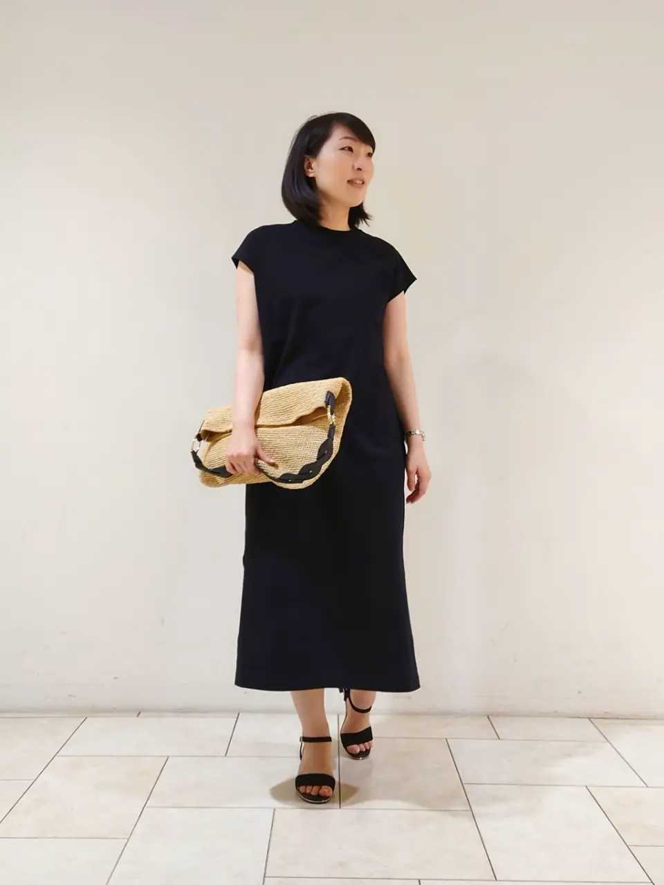  岡 コーディネート画像