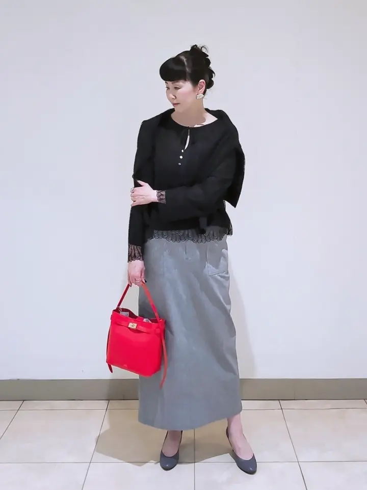 23区 L スタッフ コーディネート画像