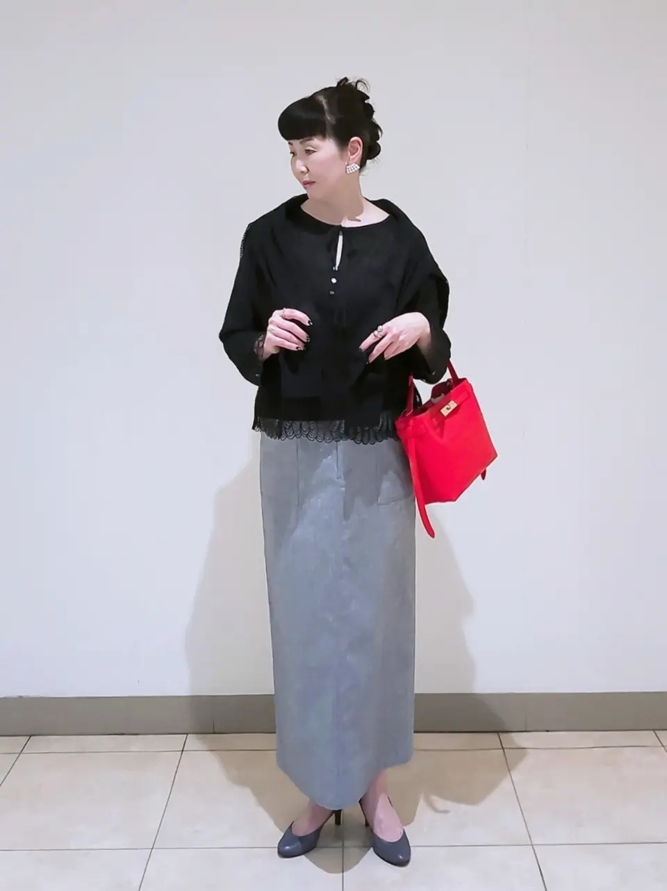 23区 L スタッフ コーディネート画像