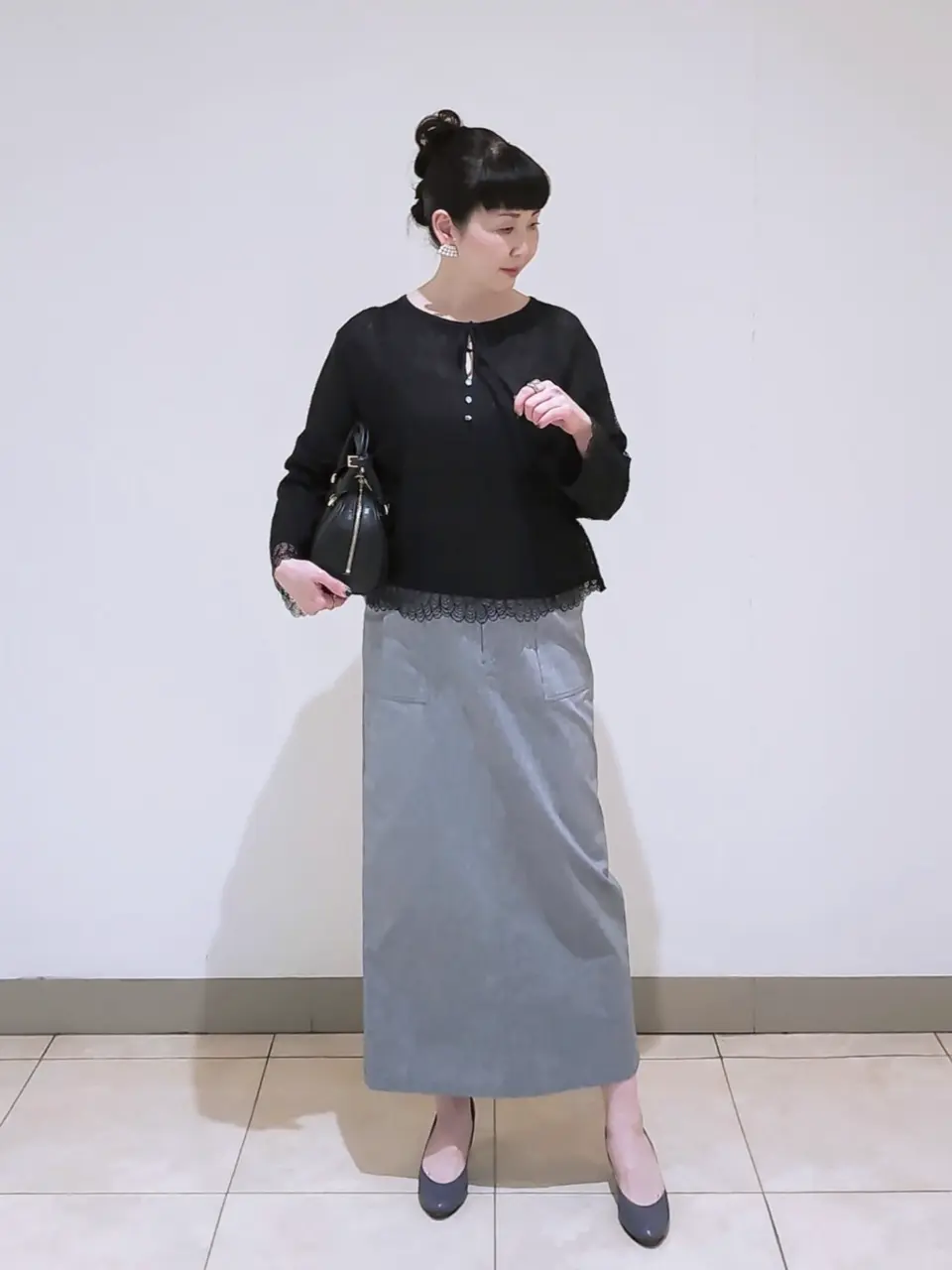 23区 L スタッフ コーディネート画像