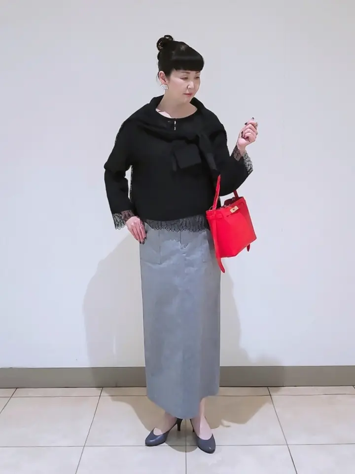 23区 L スタッフ コーディネート画像