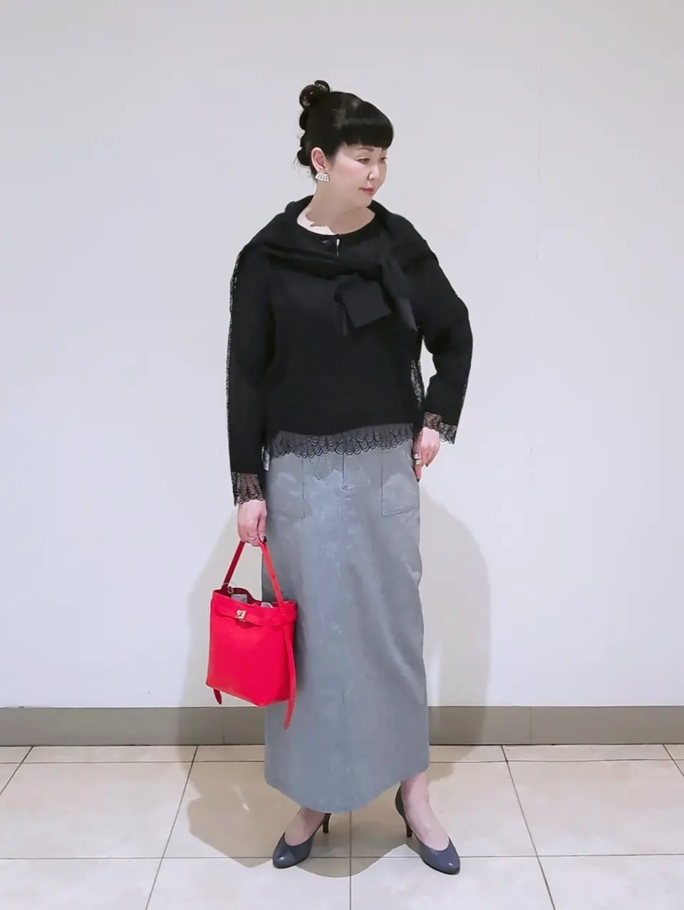 23区 L スタッフ コーディネート画像