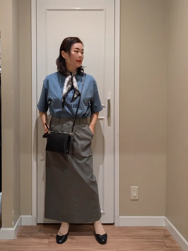 23区 L スタッフn コーディネート画像