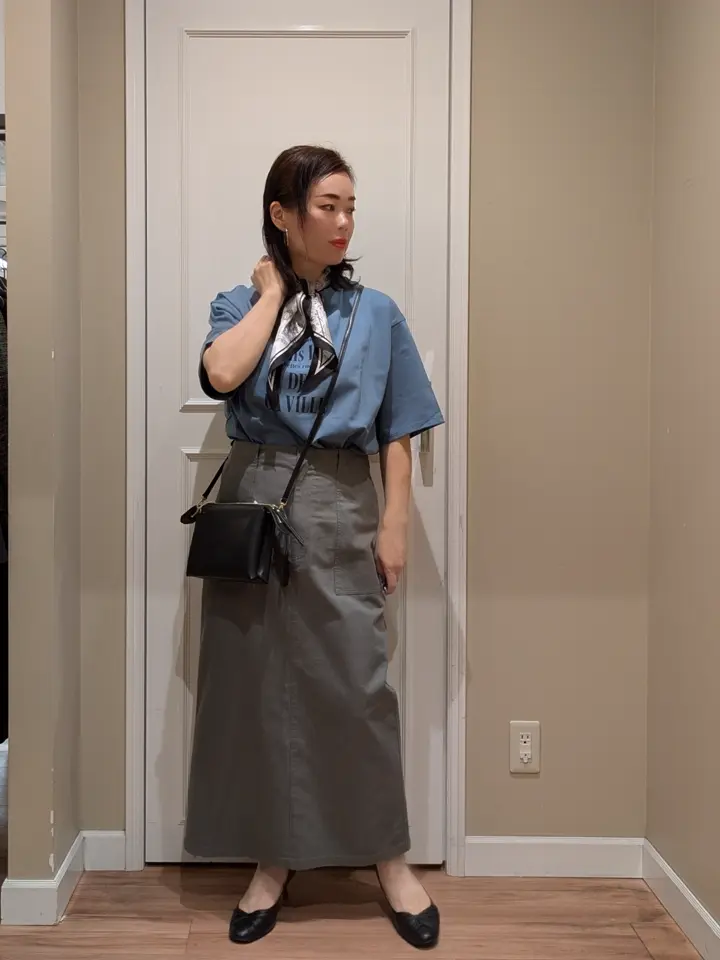 23区 L スタッフn コーディネート画像